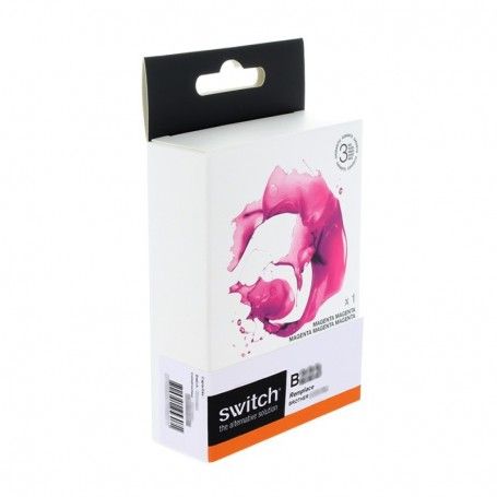 CARTUCHO COMPATIBLE  SWITCH BROTHER 123  MAGENTA