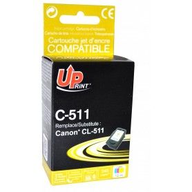 CARTUCHO COMPATIBLE CANON  CL-511 CMY UPRINT 9ML