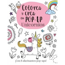 COLOREA Y CREA TU POP-UP - UNICORNIOS