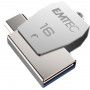 MEMORIA USB EMTEC T250 DUO 16GB 2.0