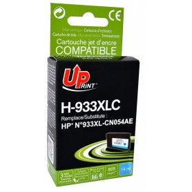 CARTUCHO COMPATIBLE HP 933 XL CYAN UPRINT