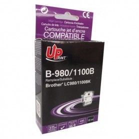 CARTUCHO COMPATIBLE BROTHER LC980 UPRINT NEGRO
