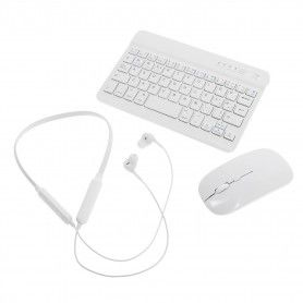 Kit inalámbrico ratón, teclado y auriculares -Totto AC70COM040-2110Z-B01-