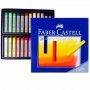 FABER CASTELL ESTUCHE 24 PASTELES BLANDOS CREATIVE STUDIO.