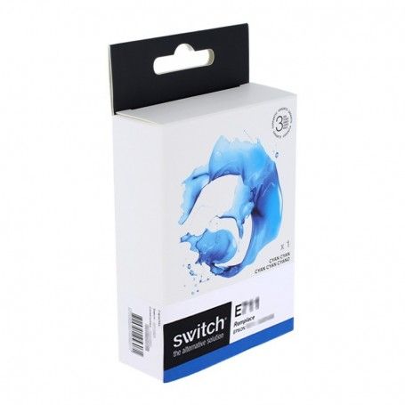 CARTUCHO COMPATIBLE SWITCH EPSON T0712 CYAN