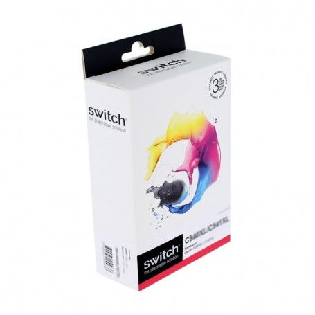 PACK  CARTUCHOS COMPATIBLES SWITCH CANON PG40/CL41  BCMY