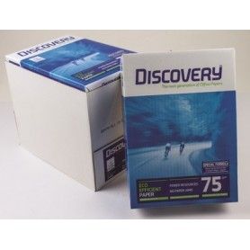 PAPEL BLANCO PAQUETE 500 HOJAS A4 75GR DISCOVERY